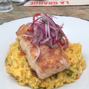 Meloso de pesca, pescado muy fresco y de muy buen sabor