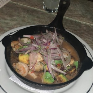 ceviche caliente