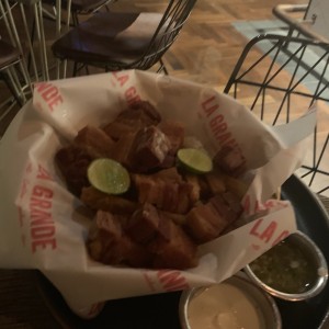 chicharrones