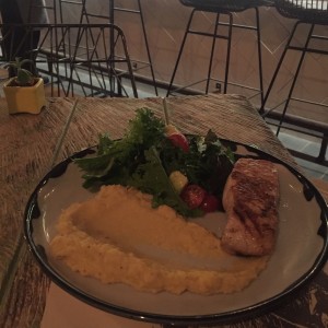 corvina a la parilla