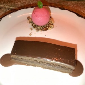 torta de chocolate
