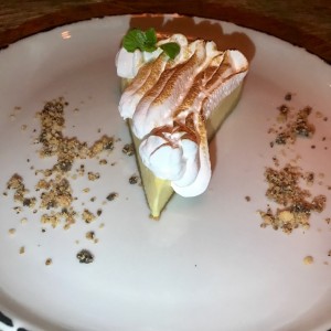 pie de limon