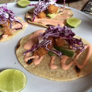 Tacos de Langostino