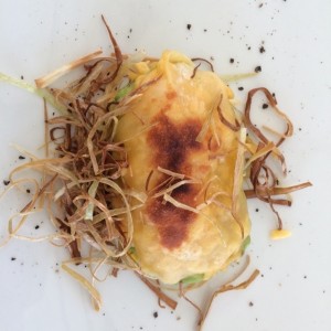 Aguacate relleno