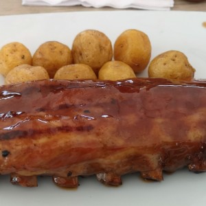 costillas BBQ