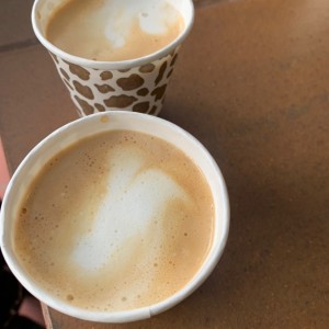 Cafe machiatto