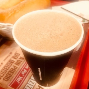 Chocolate caliente 