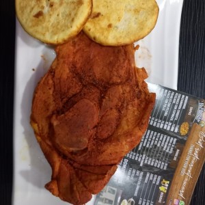 huesos de cerdo