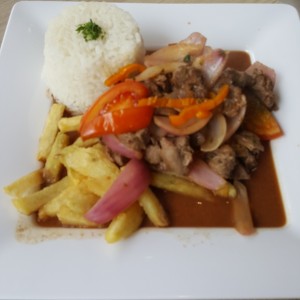 lomo salteado