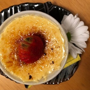 Crème brûlée 