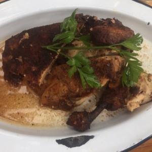 Pollo a la Checa