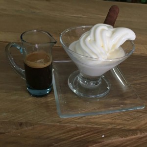 Affogato