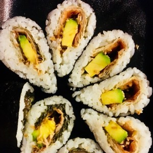 Salmon Skin Roll