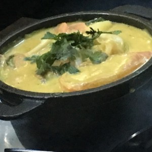 Curry amarillo