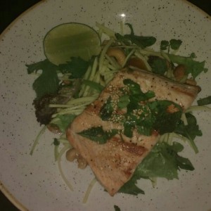 Salmon a la parrilla