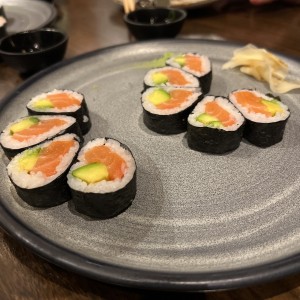 Sushi salmon 