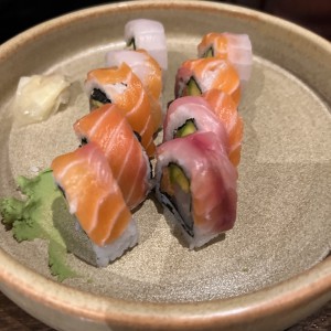 Sushi rainbow 