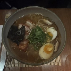 Pork belly ramen