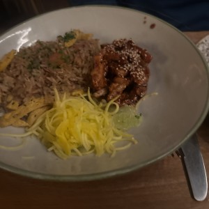Arroz tailandes 