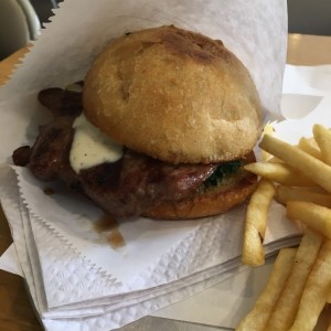 Sandwich de Bondiola