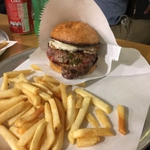 hamburguesa de lomo
