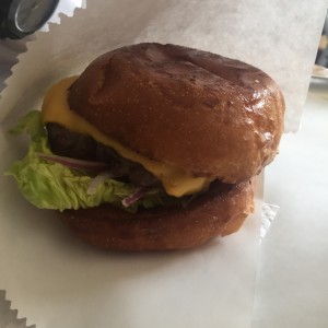 hamburguesa guerrero