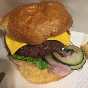 Hamburguesa Guerrero
