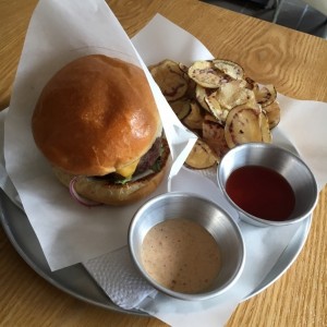 Hamburguesa Guerrero