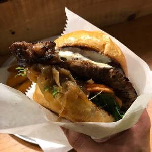 sandwich de bondiola