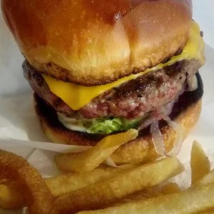 hamburguesa guerrero
