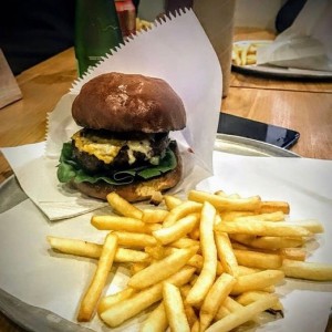 Hamburguesa Guerrero