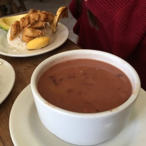 taza de frijoles