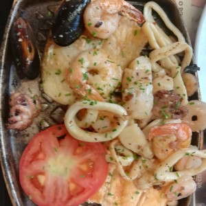 parrilla de mariscos