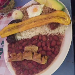 bandeja paisa 