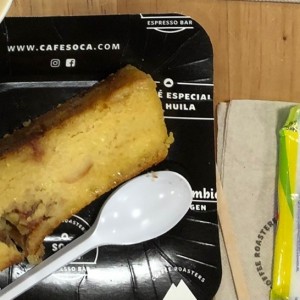 Torta de almojábana 