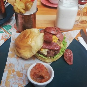 Hamburguesa Ranchera 