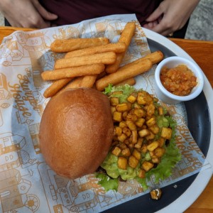hamburguesa criolla