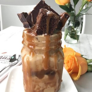 Malteada de arequipe