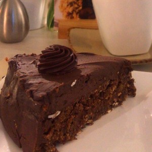 chocolate doble vegan