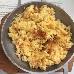 Huevos pericos