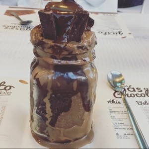 Chocolate Protein Jar