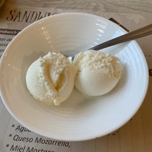 Helado Vainilla