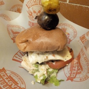 Hamburguesa Sabana Trip