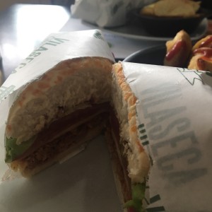 Pulled Pork Sandwich