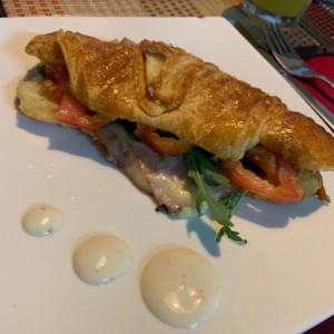 panini de croissant