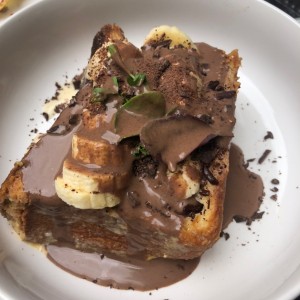 Pain perdue chocolat tonka