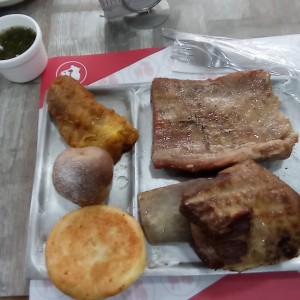 medio mixto.