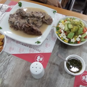 Lomocpn champiñones.