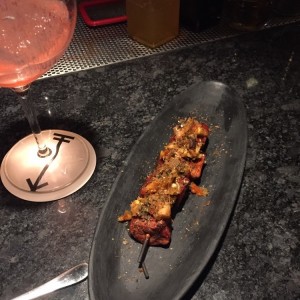 Anticucho de res