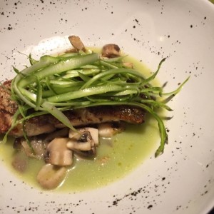 Pescado al Carbon